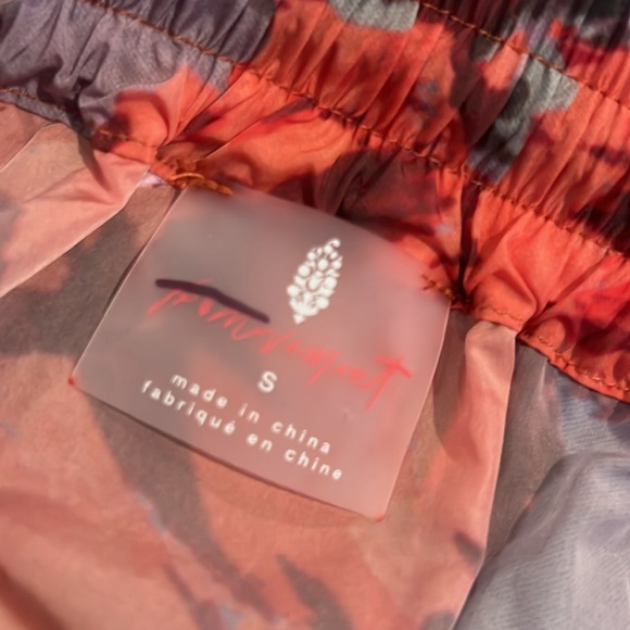 NEW Free People Movement ~ The Switchback Floral Shorts ~ size small - Picture 7 of 13